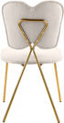 Angel Velvet Dining Chair